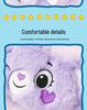 Care Bears 3D Plush Eye Mask: Heart Bear Sleep & Travel Light Blocker
