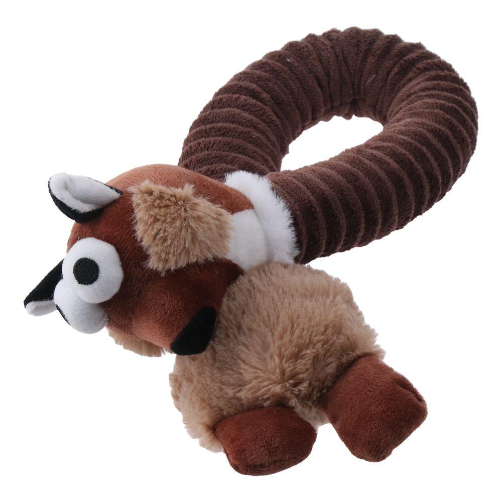 

Коричневые игрушки для жевания домашних животных, плюшевые скрипучие игрушки для собак, практичные