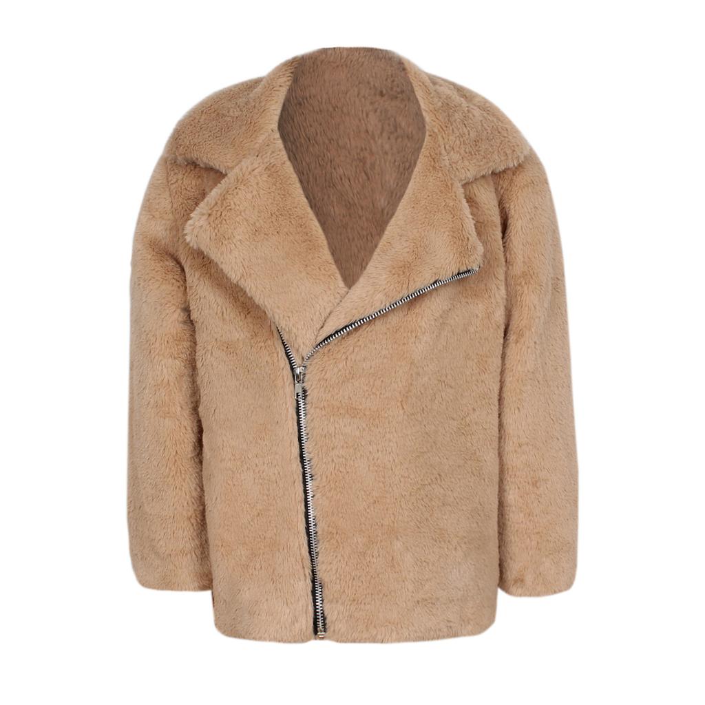 Toddler Baby Kids Girls Windproof Winter Fleece Coat Thicken Warm Outwear