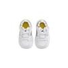 Air Jordan 1 Low ALT TD Old School Gaming Baby Sneakers White Black Lemon-Venom DM8971-114