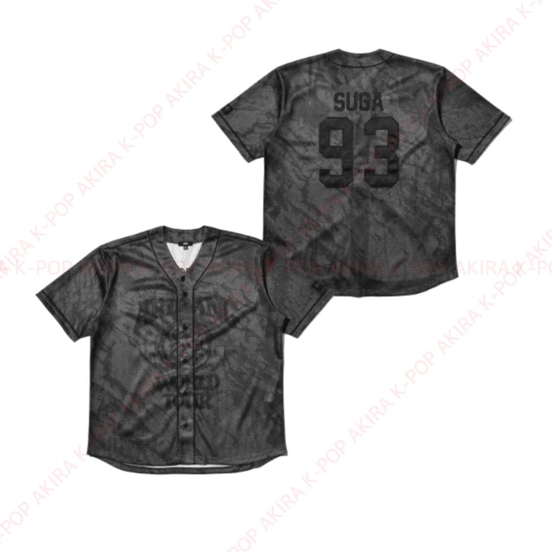 

BTS Світовий Тур ARIRANG Офіційний Мерч ЯПОНСЬКИЙ ОБМЕЖЕНИЙ MD (SUGA) S/S Jersey