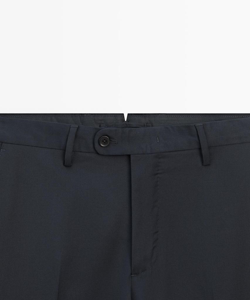 Masimodutti Cold Wool Suit Pants