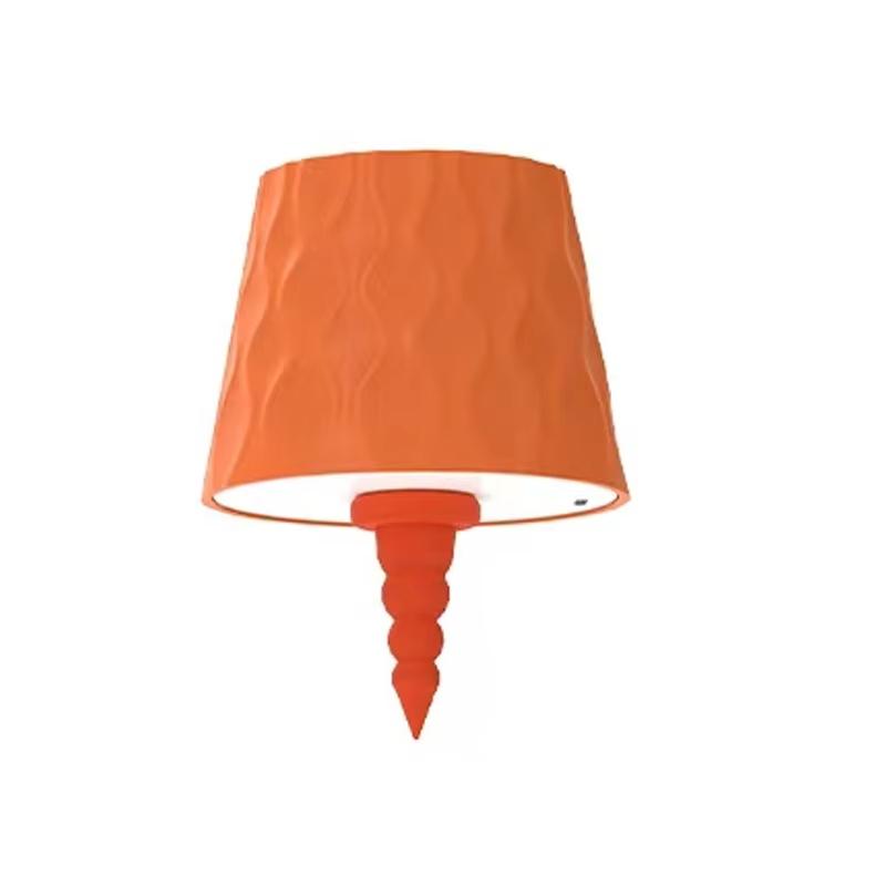 Wireless Bottle Led Table Lamp Touch Control of 3 Colors Stepless Dimming Night Lamp Suitable Bar Deco Rechargeable Desk Lights