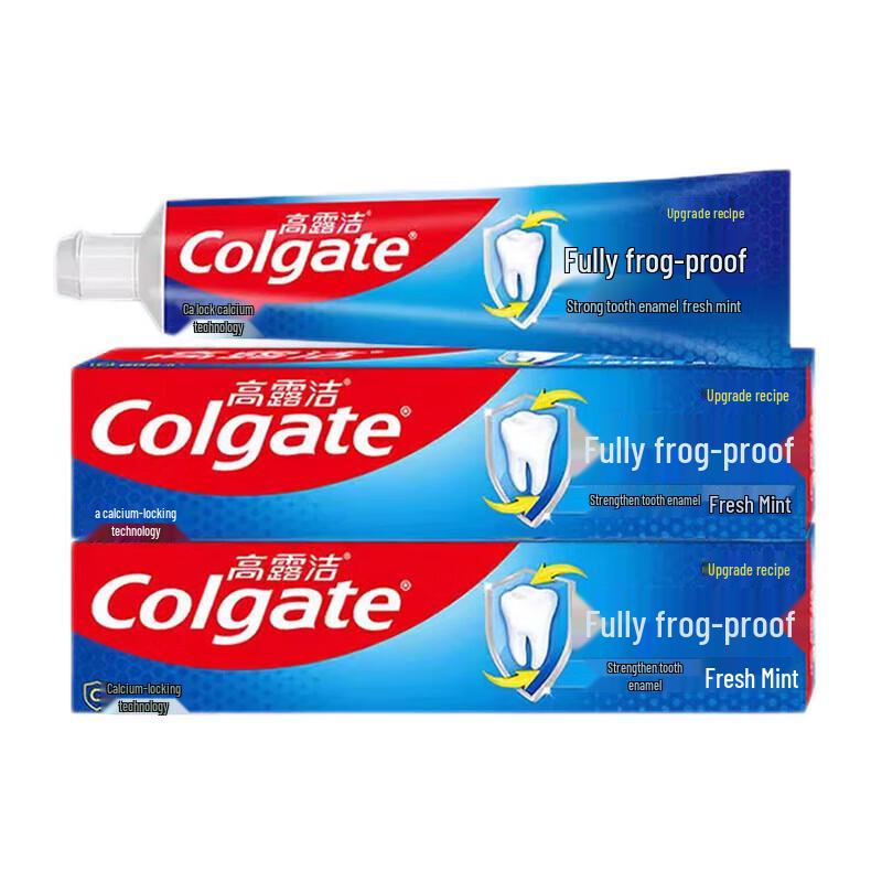 

Colgate Fresh Mint Cavity Protection Toothpaste (2-Pack)