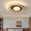 Chinese-Style Pastoral Ceiling Light for Balcony or Study Room - Eye Protection Design