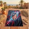 Atletico Madrid Print Microfiber Beach Towel Quick Dry Absorbent Large Towel For Beach Swimming Travel