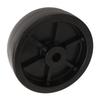 6 Inch Trailer Wheel 1200 Lbs Load Capacity Stable Swivel Caster Wheels For Trailer Jack Lawnmowers Utility Carts Nylon