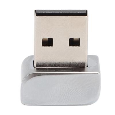 USB Fingerprint Reader 360 Degree Touch 0.5s Speedy Matching 13 X 7mm Large Area Portable