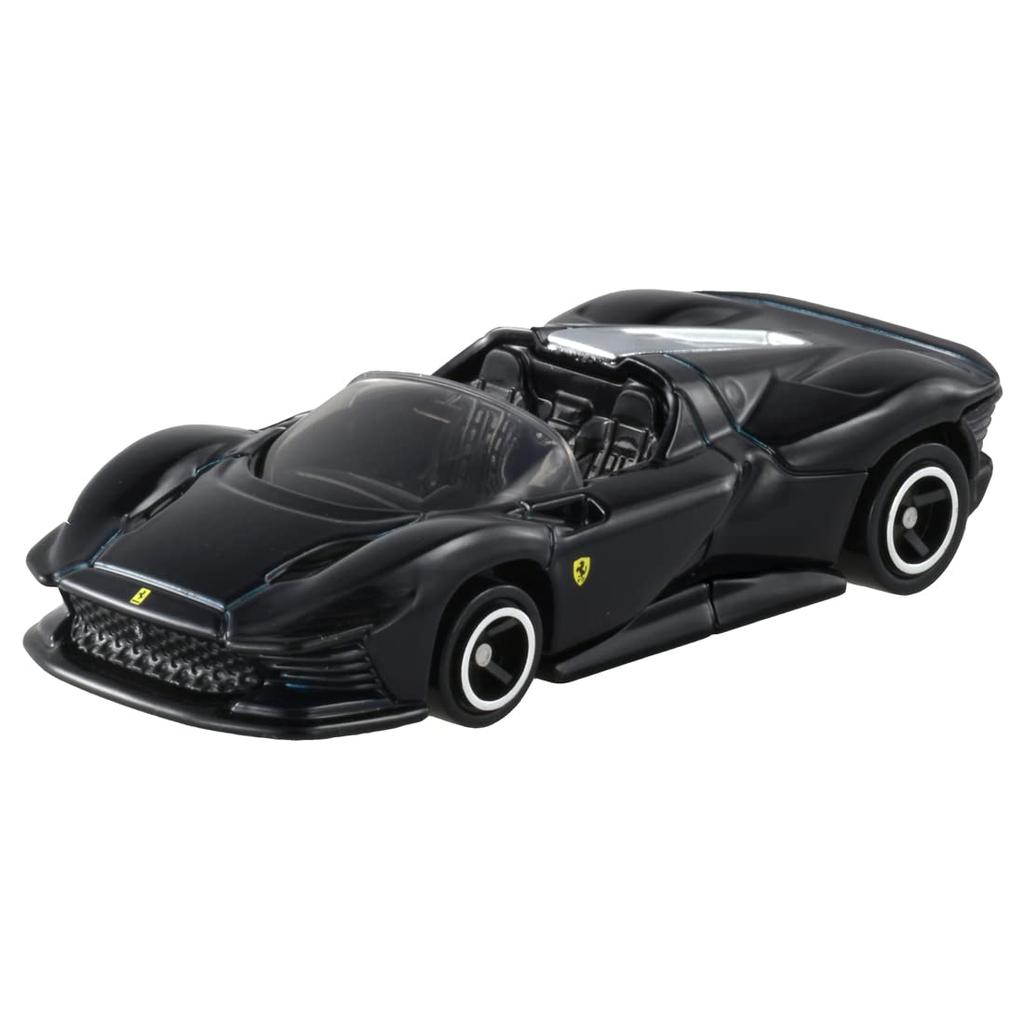 Takara Tomy Tomica 46 Ferrari Daytona SP3 Miniature Car Toy for Ages 3 and Up No. (First Edition)