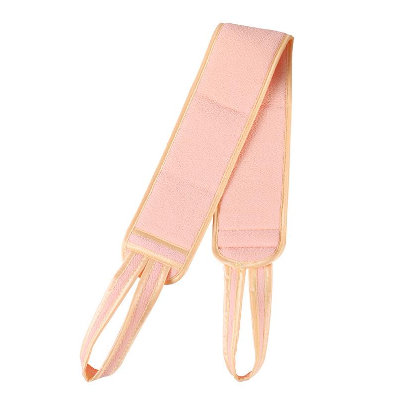 Exfoliating Back Scrubber & Bathing Glove Set with Bath Ball and Washcloth