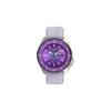 SEIKO Business Mechanical Movement Leather Strap Watch Unisex Purple Watch Dial SRPH09K1