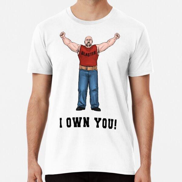 

I Own You! 1987 T-Shirt S-5XL Best T-Shirt L