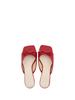 Celediff Margaret Ribbon Sandals _Red