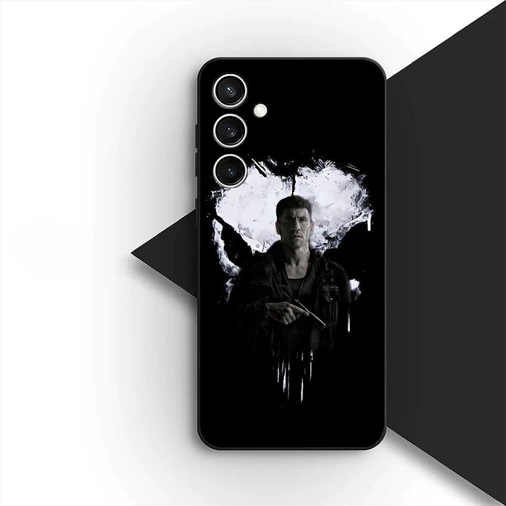 Protective Cover for Xiaomi Redmi Note 12 11 10 A3 Pro 10A 10C 12C Note12 5G 4G Casing Phone Case The Punisher Marvel Skull