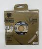 Diamond Blade 115Mm X 1.6Mm X 22.2Mm Continuous Cut /Indian Professional