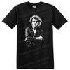 Camiseta con Retrato de John Lennon Leyendas del Rock Gráfico Homenaje Musical Camiseta