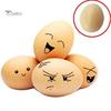 Puntos Kids 6Pcs Simulation Artificial Egg Easter DIY Painting Crafts Pretend Play Toy