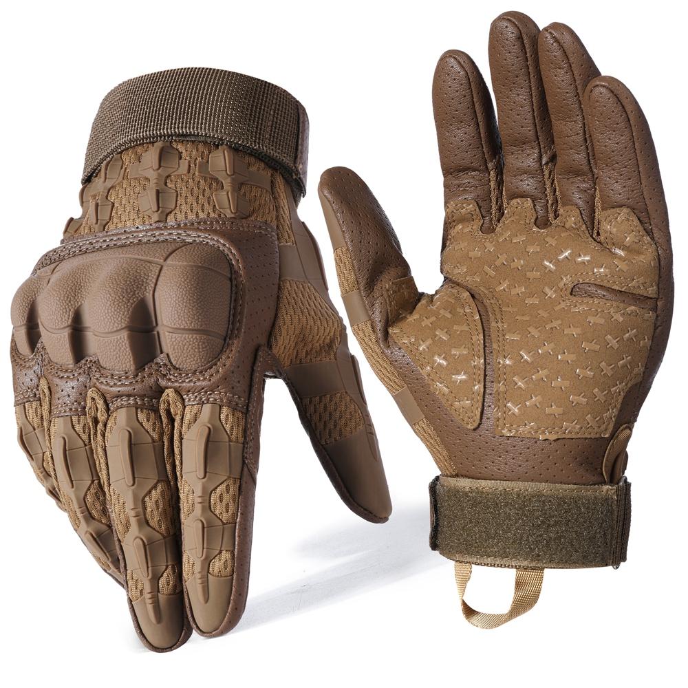 Touch Screen Hunting Gloves Hard Shell Outdoor Sports Paintball Motorcycle Hiking Camping Cycling Protective Equipment