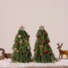 25-Year Cross-Border Mini Desktop Christmas Tree Ornament for Home Decoration