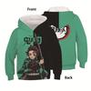 Anime Demon Slayer Kimetsu No Yaiba 3d Hoodie Men Women Pullover Hooded Top Soft Breathable Fabric