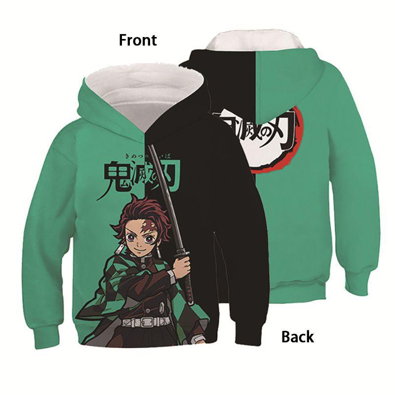 Demon Slayer Anime Kimetsu No Yaiba 3d Hoodie Men Women Pullover Tops Hooded