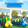 Giant Inflatable Caterpillar Team Race Prop