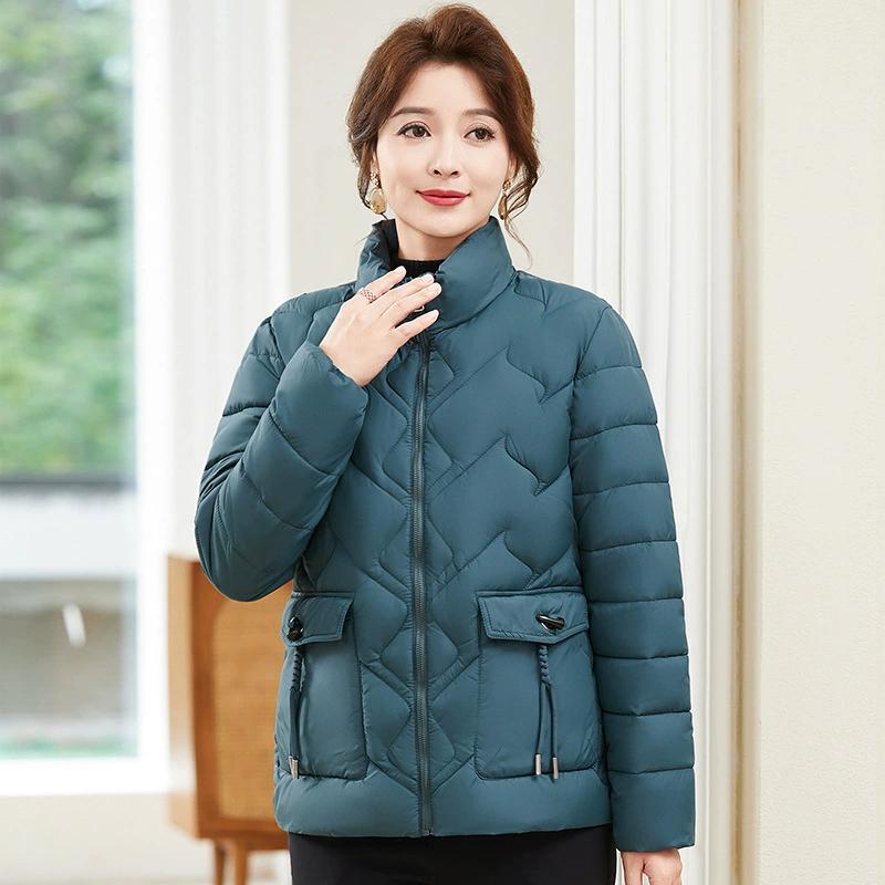 Lightweight Cotton-padded Jacket Winter Women's New Style Cotton-padded Jacket Down Cotton-padded Jacket Short Jacket