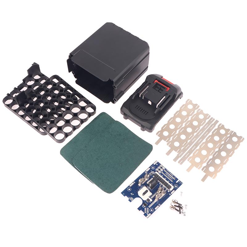 30 Cell 18650 Lithium Battery Shell Pcb Charging Protection Circuit Board Boxes For Makita Li-Ion Battery Housings