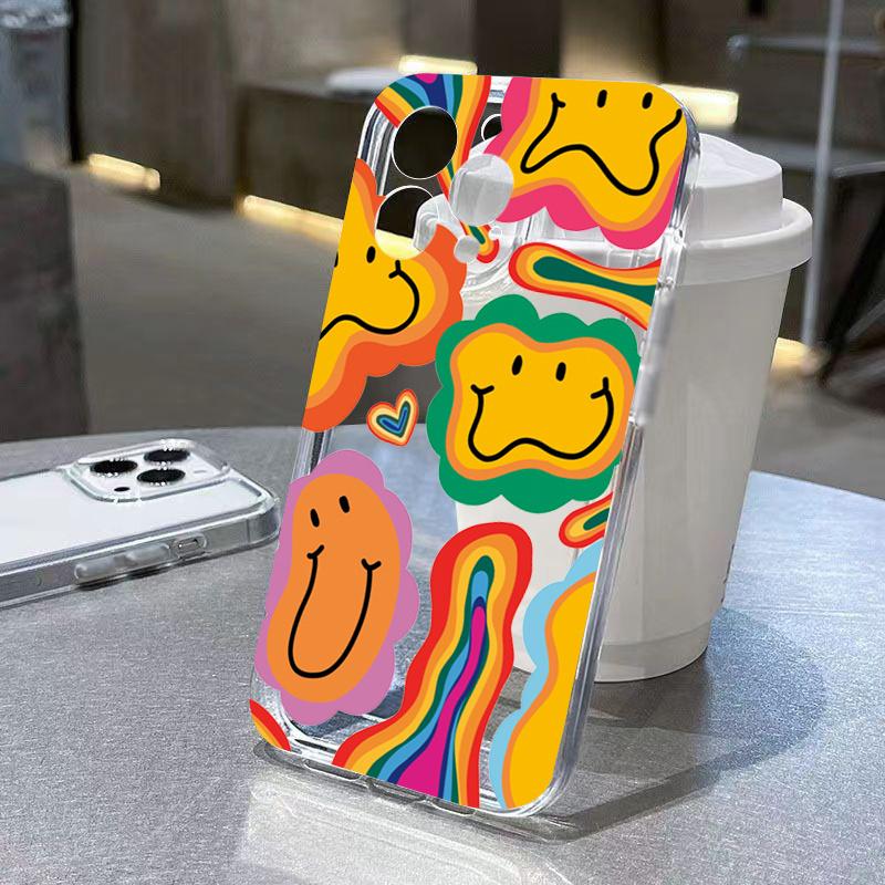 Ins Summer Sunflower Case For Samsung Galaxy A15 A55 A54 5g Case S23 S24 Ultra A52 A53 A32 A34 A33 A13 A14 S22 Plus S21 FE Cover