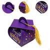 30 Graduation Cap Gift Boxes for Celebrations Party Favor Supplies Easy to Assemble Treat Box