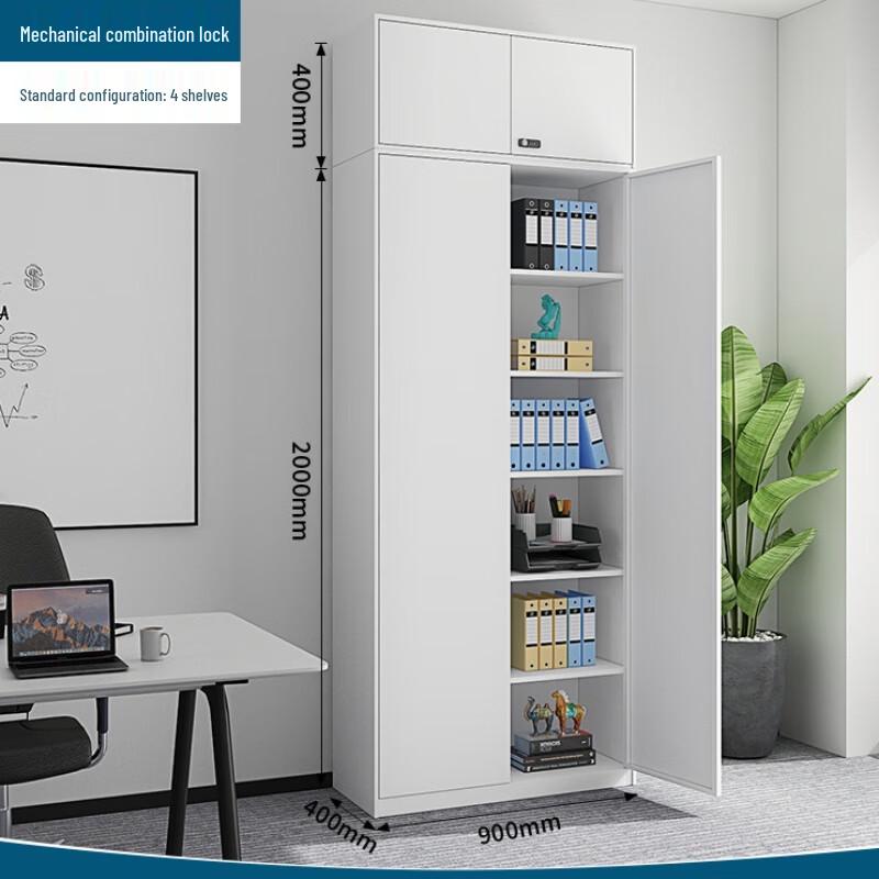 Longchi Modular Office File & Display Cabinet