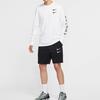 Nike Sportswear Swoosh Casual Sports Shorts Black Men's CU3912-010