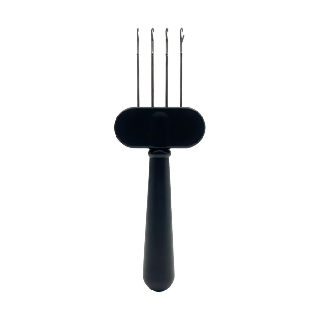 3/4 Latch Hook Yarn Crochet Hook Knitting Tool Plastic Crochet Hooks  DIY Tassel Making