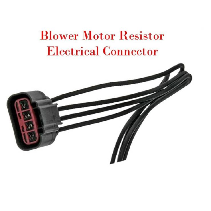 Connector of Blower Motor Resistor Fits Expedition F150 Lobo Mark LT Navigator