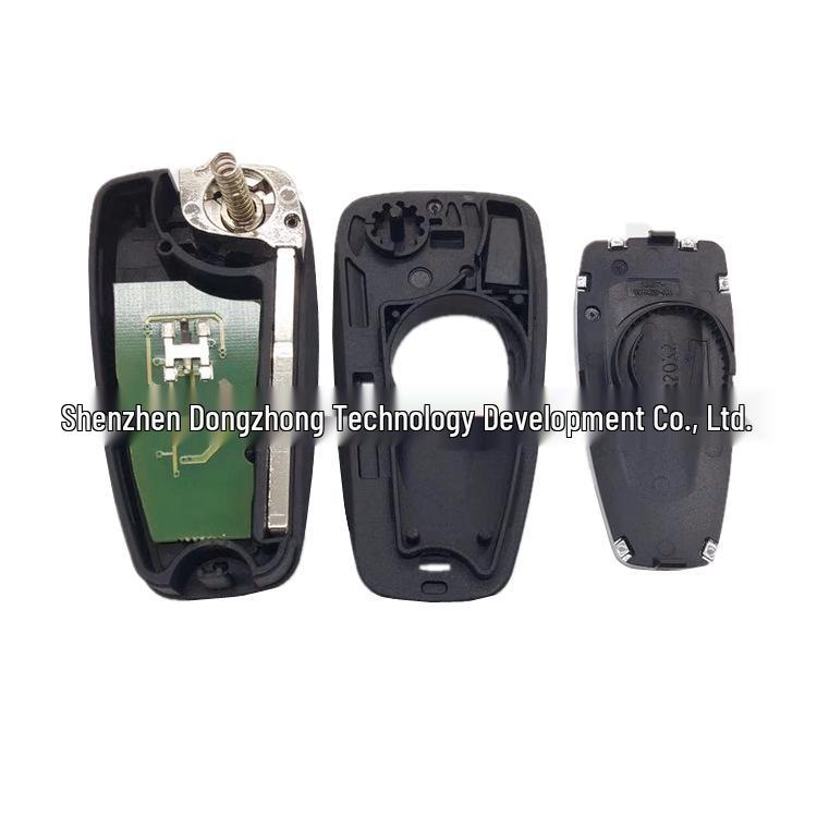 Ford 3-Button Remote Key with 433MHz and 63 Chip Compatibility