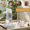 Hamster Drinking Bottle Rabbit Guinea Pig Squirrel Cage Water Bottle Dispenser Small Pet Animals Feeder Supplies