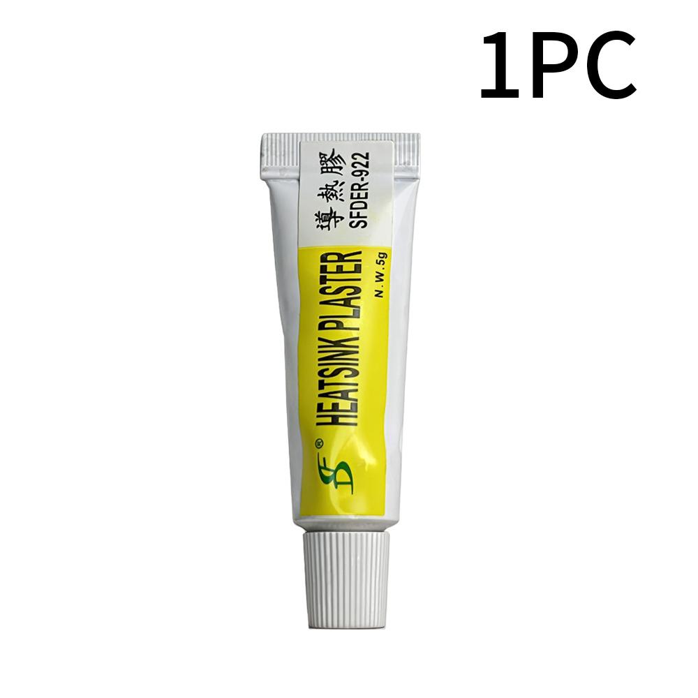 

1/2/3/5/10/20PCS Heat Conductor Glue CPU LED Heat Sink Sealant Thermal Paste Pc Cooling Cooler Tools High Temperature Glue Gpu