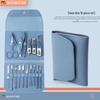 German Precision Stainless Steel Nail Clipper & Scissors Kit for Manicure & Pedicure