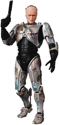 MAFEX MAFEX ROBOCOP MURPHY Robocop Murphy BAŞ HASARI Yükseklik 160mm boyalı aksiyon figürü No.192 Ver. yaklaşık. ölçeksiz