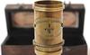 Marine Nautical Antique Vintage Solid Brass Pirate Working Engraved Telescope, Nautical Spy Glass, for Husband