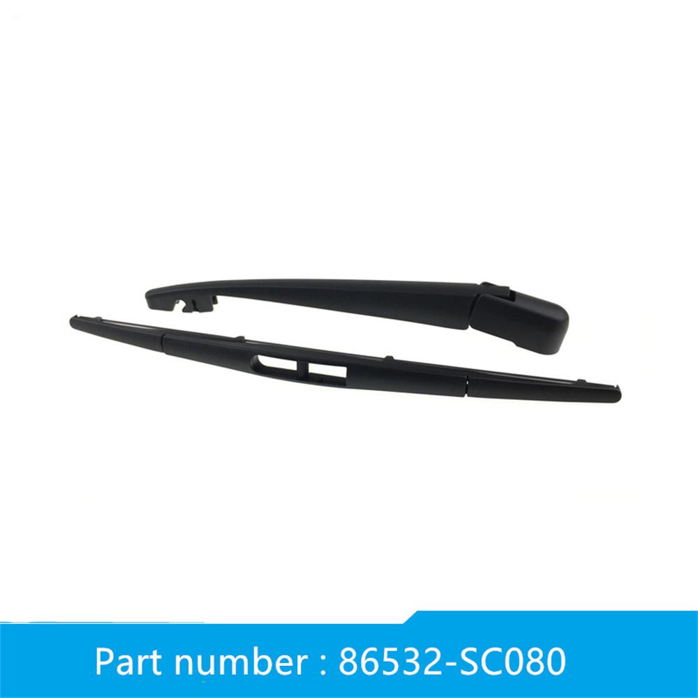 Rear Windshield Wiper Arm With Blade Set 86532SC080 Fit for Subaru Forester 2010-2023