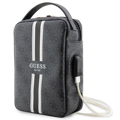 Guess Guhbp4Rpsk Bag Organizer Black/Black 4G Printed Stripes