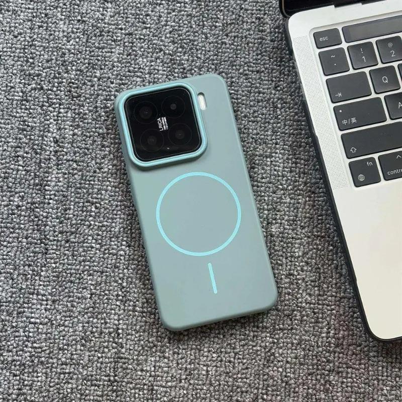 Fashion Ultra-thin Matte Magnetic PC Hard Case For Xiaomi 17T Pro 15T Pro 17Pro Max 17Ultra For Magsafe Shockproof Protect Cover