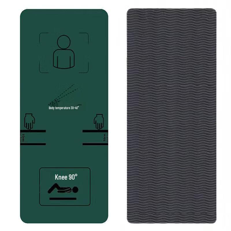 Fitness & Yoga Sit-up Training Mat