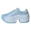 Originals Superstar Bold Potrivire Confortabilă Stil de Viață Pantofi Casual Adidași Femei Albastru Cristal KI3553