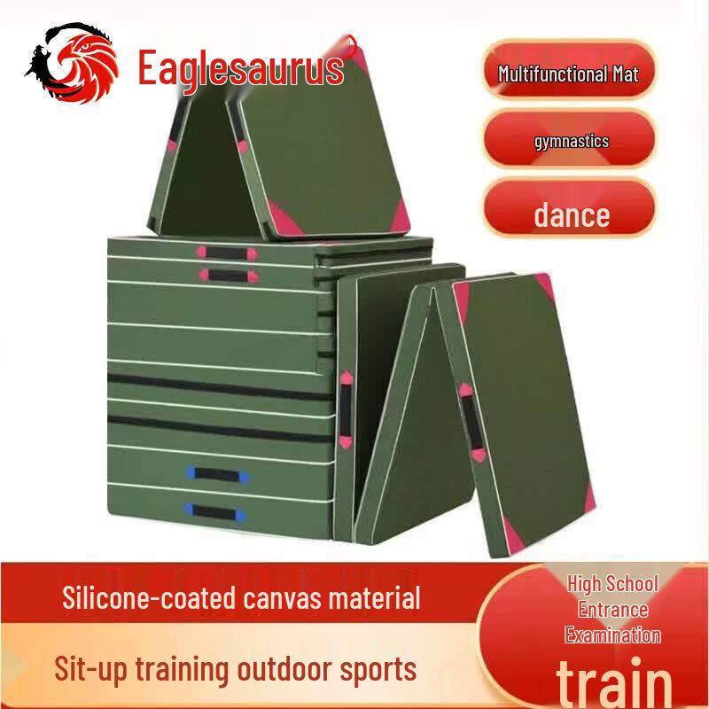Folding Oxford Cloth Exercise Mat