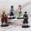 Premium Chokonose Figure Demon Slayer Anime Figure Kamado Tanjirou /Agatsuma Zenitsu Action Figure Kimetsu No Yaiba Figurine Toys