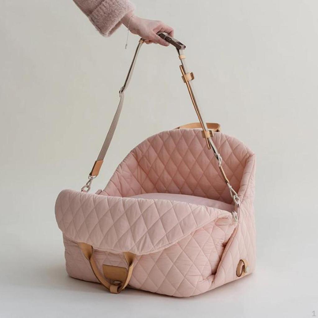 Dog Travel Bag Kitten with Pillow Small Outing Cat for