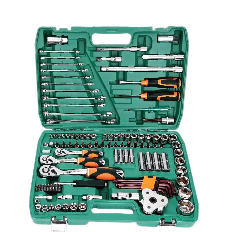 GREENER 122-Piece Professional Automotive Tool Set