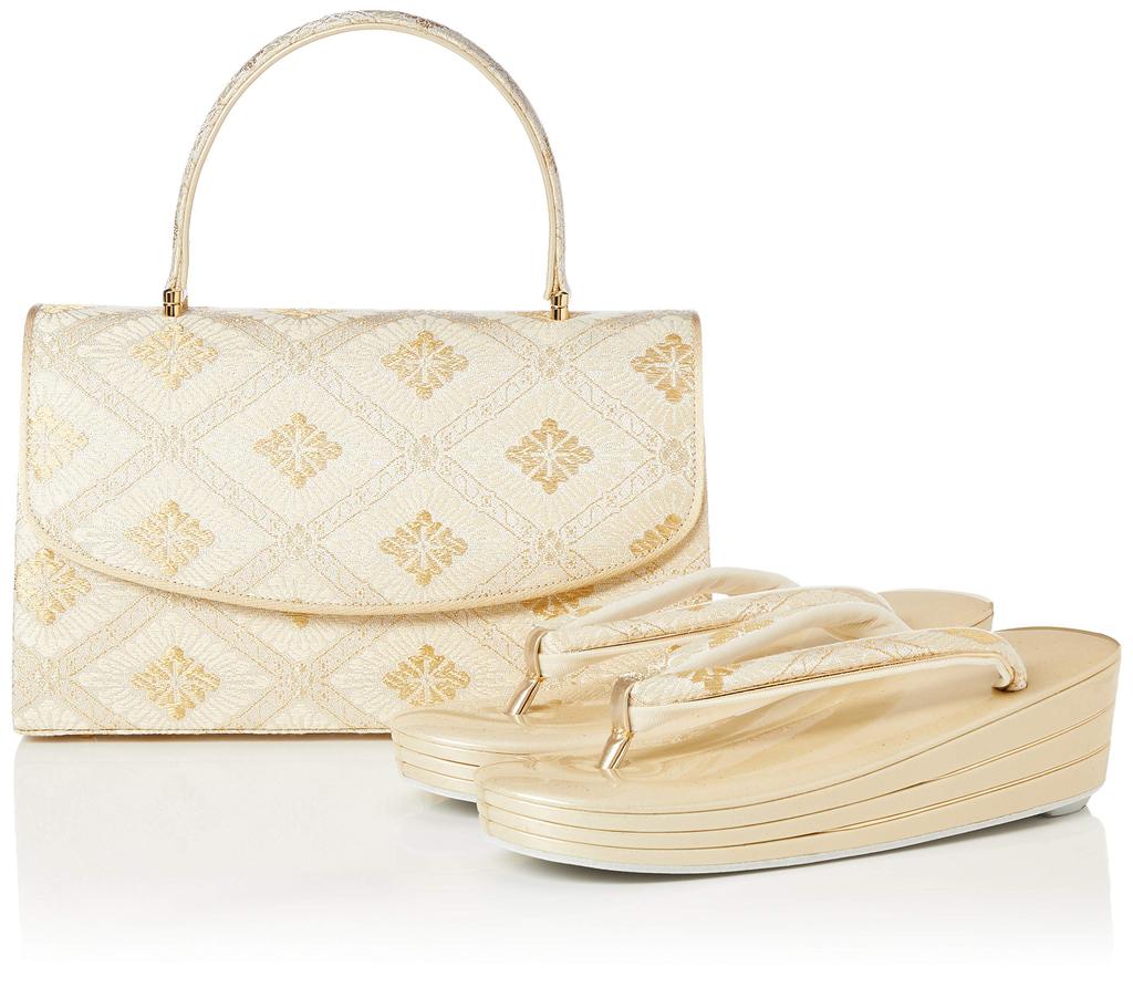 Sada kabelek Zori, japonská, vyrobeno ve zlaté barvě [Sevian] < styl>< Japonsko> N139-1